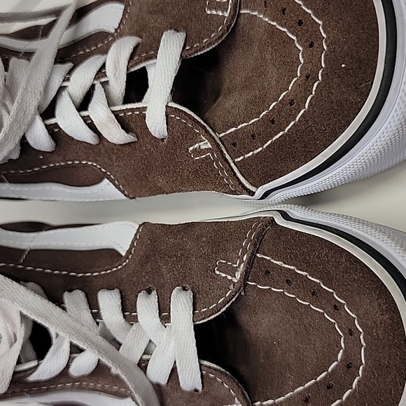 VANS OFF THE WALL Sk8-HI MENS 7.5 / WOMENS 9.0 - Picture 13 of 15